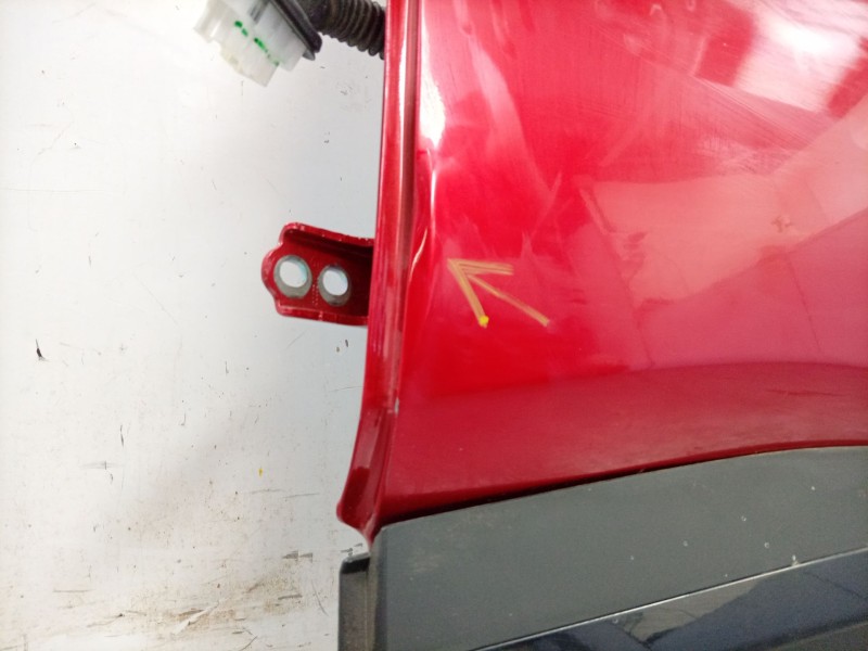 Recambio de puerta trasera izquierda para renault captur e-tech hybrid referencia OEM IAM  821010589R 