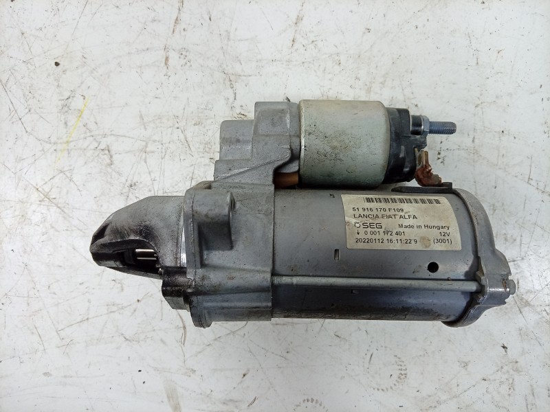 Recambio de motor arranque para fiat tipo station wagon (356_, 357_) 1.3 d (356wxh1a) referencia OEM IAM  51916170 