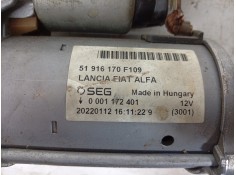 Recambio de motor arranque para fiat tipo station wagon (356_, 357_) 1.3 d (356wxh1a) referencia OEM IAM  51916170 