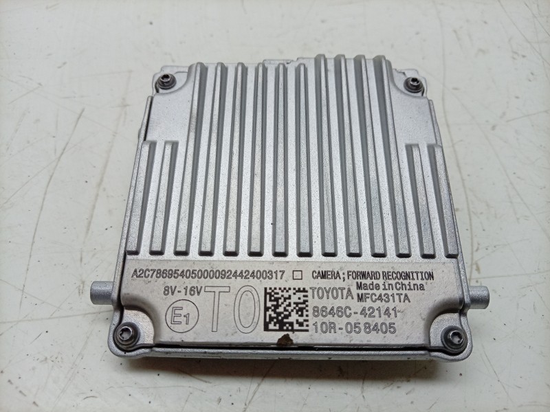 Recambio de camara vision frontal para toyota rav 4 v (_a5_, _h5_) 2.5 hybrid awd (axap54) referencia OEM IAM A2C786954050000 86