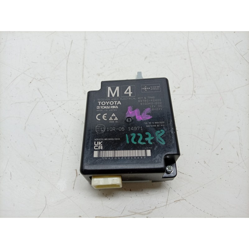 Recambio de modulo electronico para toyota rav 4 v (_a5_, _h5_) 2.5 hybrid awd (axap54) referencia OEM IAM  897B042400 