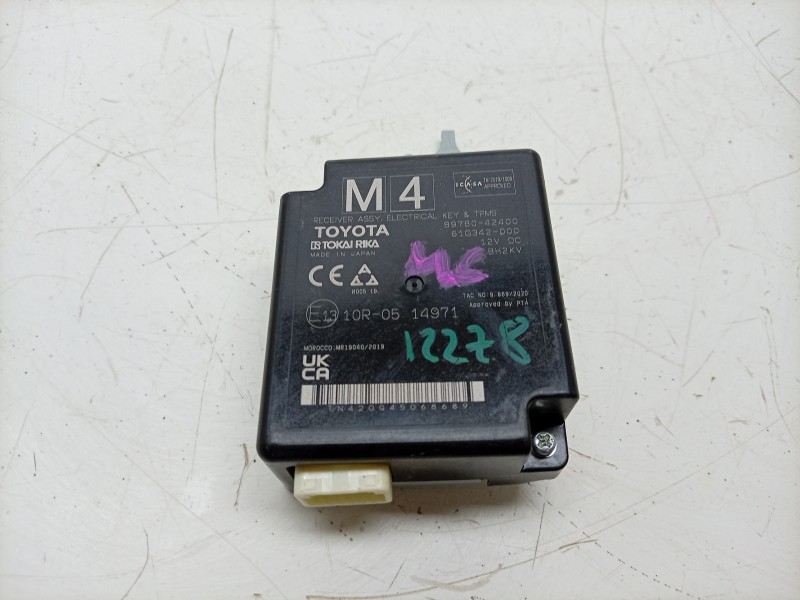 Recambio de modulo electronico para toyota rav 4 v (_a5_, _h5_) 2.5 hybrid awd (axap54) referencia OEM IAM  897B042400 
