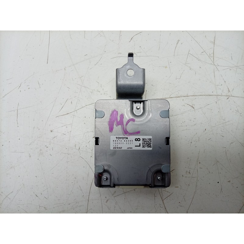 Recambio de modulo electronico para toyota rav 4 v (_a5_, _h5_) 2.5 hybrid awd (axap54) referencia OEM IAM  8657242280 