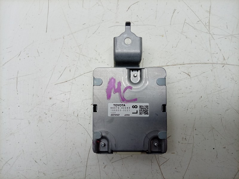 Recambio de modulo electronico para toyota rav 4 v (_a5_, _h5_) 2.5 hybrid awd (axap54) referencia OEM IAM  8657242280 