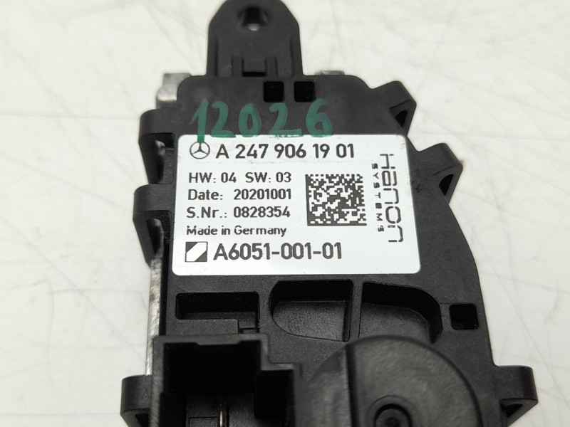 Recambio de resistencia calefaccion para mercedes-benz cla-klasse (bm 118) cla 250 e (118.385) referencia OEM IAM  A2479061901 
