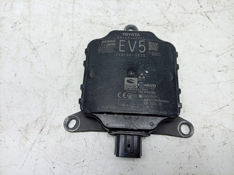 Recambio de modulo electronico para toyota rav 4 v (_a5_, _h5_) 2.5 hybrid awd (axap54) referencia OEM IAM 2301003820 8816242061