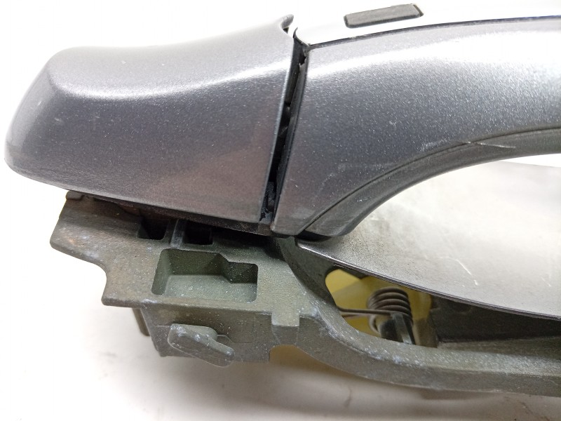 Recambio de maneta exterior trasera derecha para bentley continental flying spur (3w_) 6.0 referencia OEM IAM  3W0837205B 