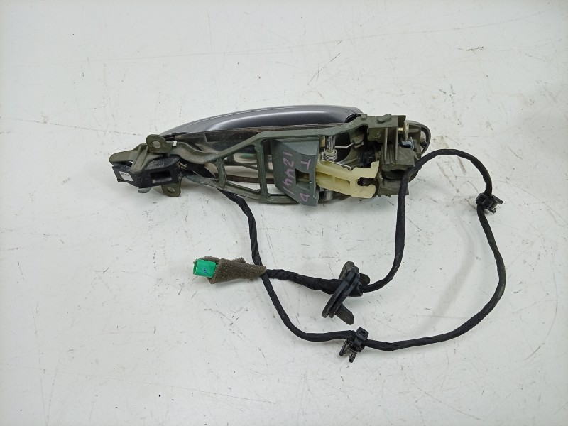 Recambio de maneta exterior trasera derecha para bentley continental flying spur (3w_) 6.0 referencia OEM IAM  3W0837205B 