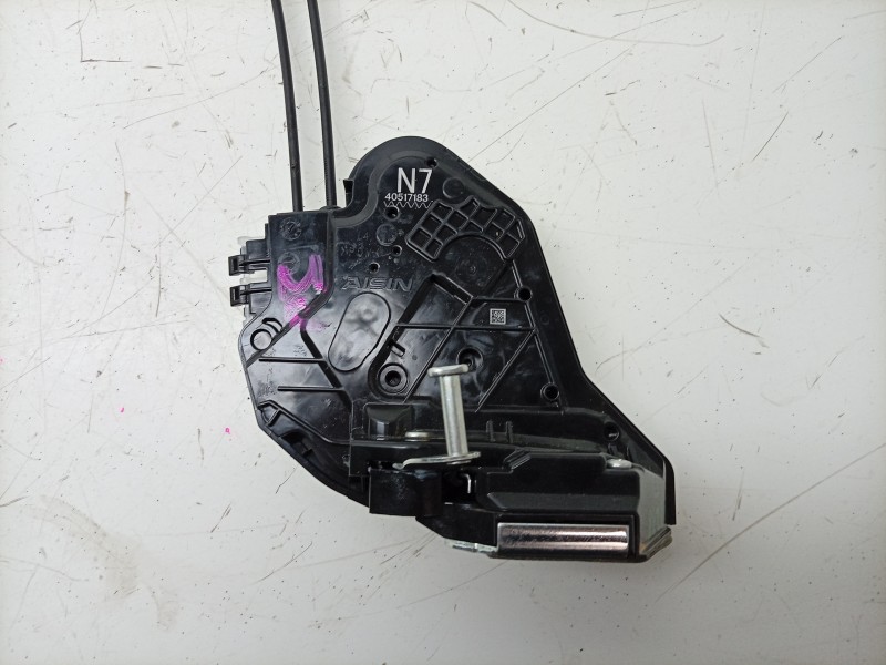 Recambio de cerradura puerta trasera izquierda para toyota rav 4 v (_a5_, _h5_) 2.5 hybrid awd (axap54) referencia OEM IAM  6906