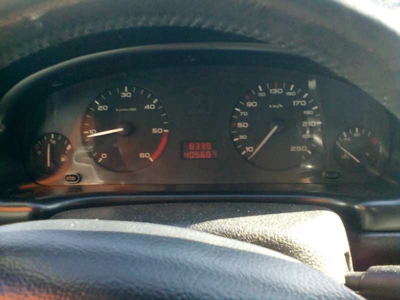 peugeot 406 berlina (s1/s2) del año 1999