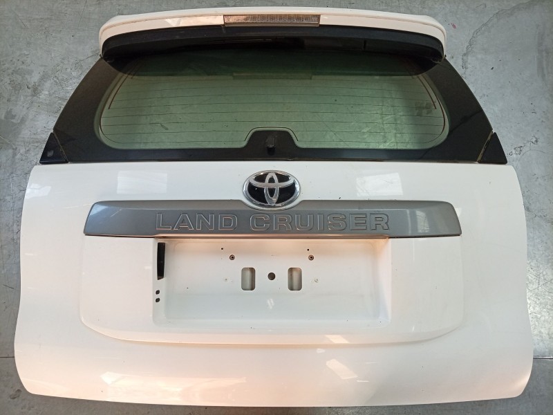 Recambio de porton trasero para toyota land cruiser prado (_j15_) 2.8 d-4d (gdj155, gdj150) referencia OEM IAM  6700560L30 