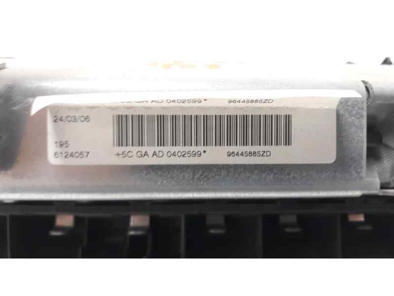 Recambio de airbag delantero izquierdo para peugeot 407 coupe básico referencia OEM IAM 96445885ZD  