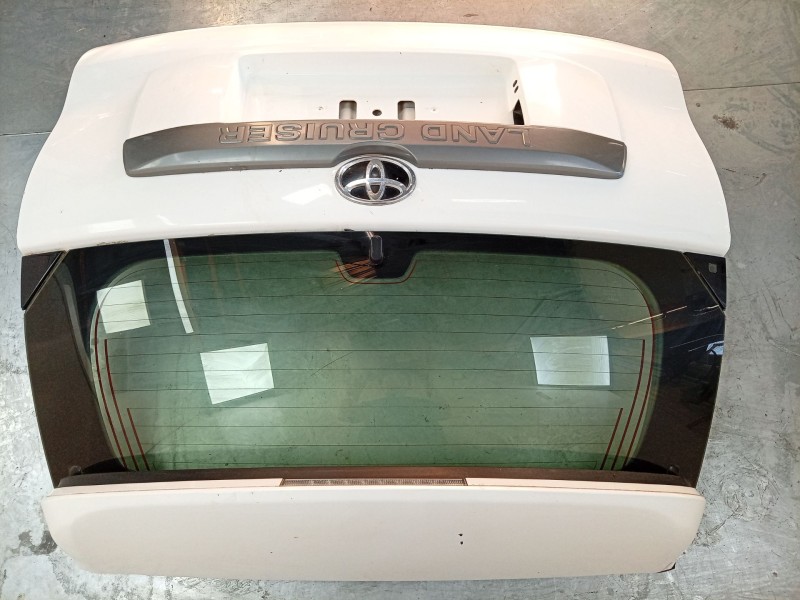 Recambio de porton trasero para toyota land cruiser prado (_j15_) 2.8 d-4d (gdj155, gdj150) referencia OEM IAM  6700560L30 
