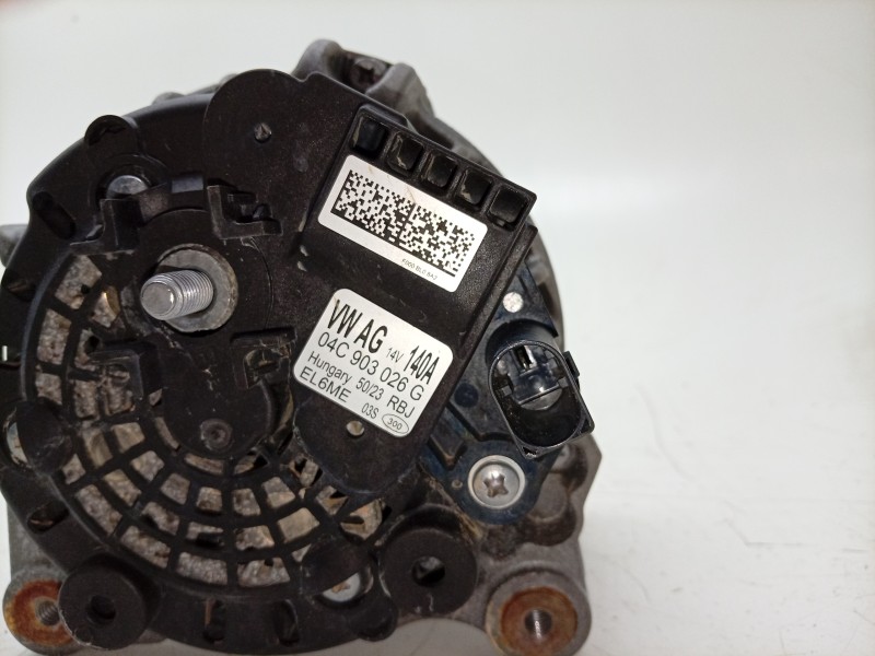 Recambio de alternador para skoda fabia iv (pj3) 1.0 mpi referencia OEM IAM  04C903026G 