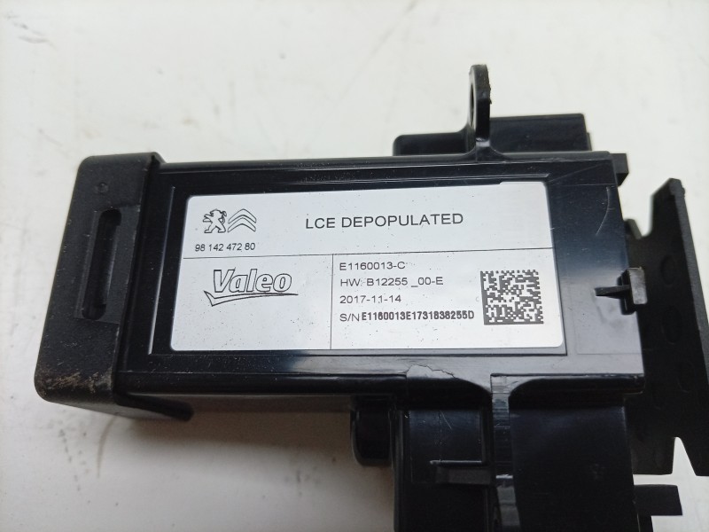 Recambio de conmutador de arranque para citroën c4 grand picasso ii (da_, de_) 1.2 thp 130 referencia OEM IAM  9814247280 