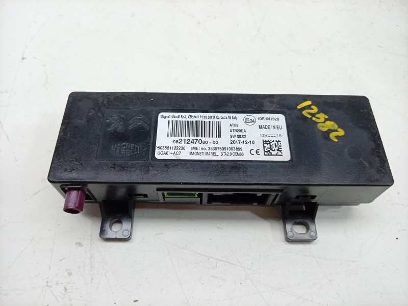Recambio de modulo electronico para citroën c4 grand picasso ii (da_, de_) 1.2 thp 130 referencia OEM IAM  9821247080 