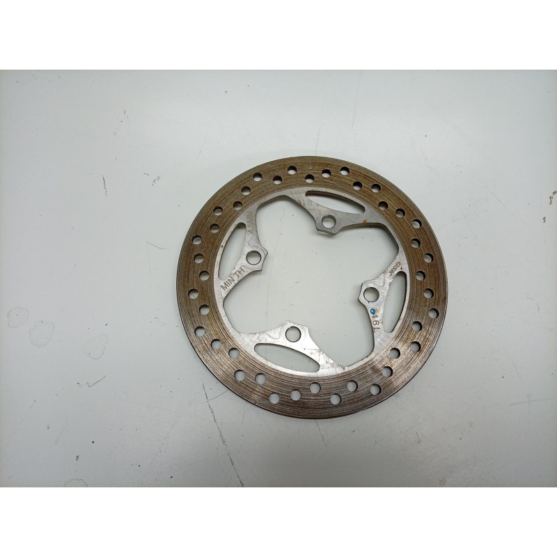 Recambio de disco de freno trasero para triumph street triple 765 rs street triple 765 rs referencia OEM IAM  T2022253 