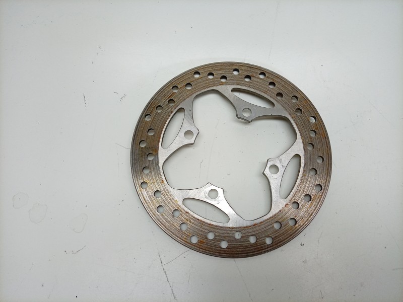 Recambio de disco de freno trasero para triumph street triple 765 rs street triple 765 rs referencia OEM IAM  T2022253 