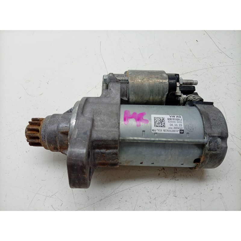 Recambio de motor arranque para skoda fabia iv (pj3) 1.0 mpi referencia OEM IAM 4280008855 02M911024J ARF450501HQ/ARF450501BS/AR