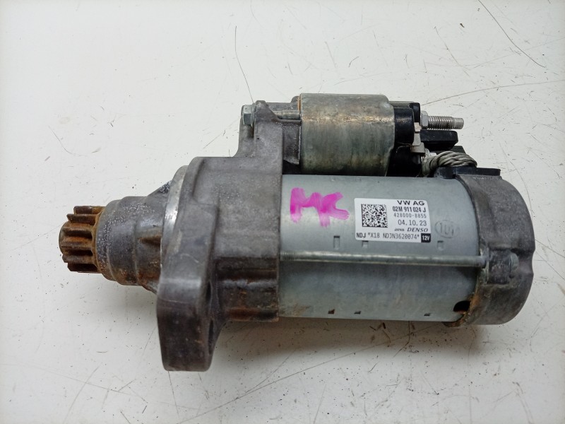 Recambio de motor arranque para skoda fabia iv (pj3) 1.0 mpi referencia OEM IAM 4280008855 02M911024J ARF450501HQ/ARF450501BS/AR