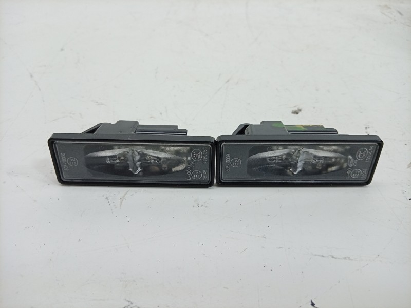 Recambio de piloto matricula para citroën c4 iii (ba_, bb_, bc_) 1.2 puretech 130 (bahnsa, bahnsb) referencia OEM IAM 9815225980
