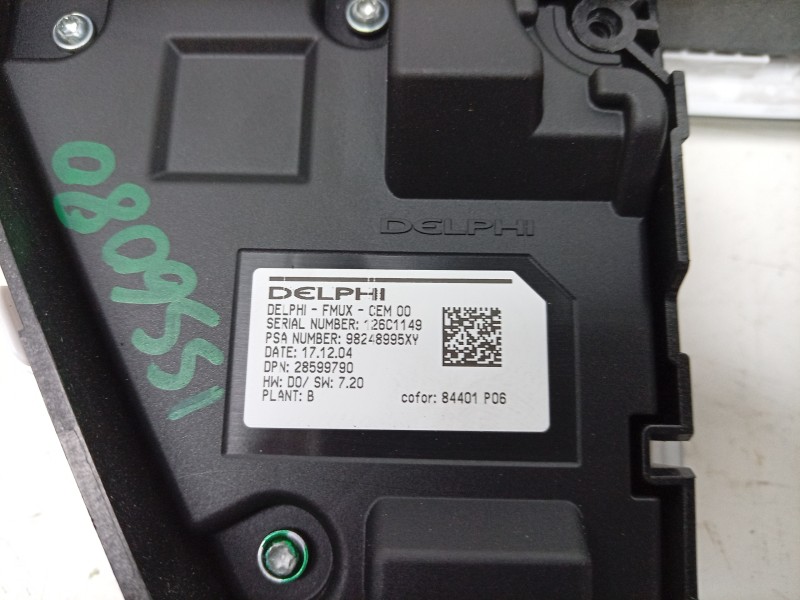 Recambio de mando multifuncion para citroën c4 grand picasso ii (da_, de_) 1.2 thp 130 referencia OEM IAM  98248995XY 