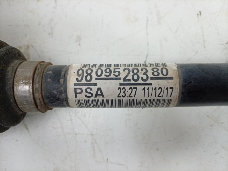 Recambio de transmision delantera derecha para citroën c4 grand picasso ii (da_, de_) 1.2 thp 130 referencia OEM IAM  9809528380