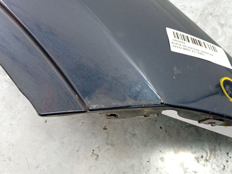 Recambio de aleta delantera derecha para bmw x1 (e84) sdrive 18 d referencia OEM IAM   