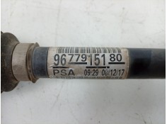 Recambio de transmision delantera izquierda para citroën c4 grand picasso ii (da_, de_) 1.2 thp 130 referencia OEM IAM  96779151 2