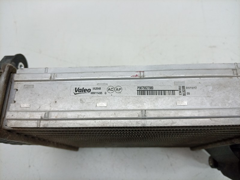 Recambio de intercooler para citroën c4 grand picasso ii (da_, de_) 1.2 thp 130 referencia OEM IAM IA2048 9675627980 11440004385