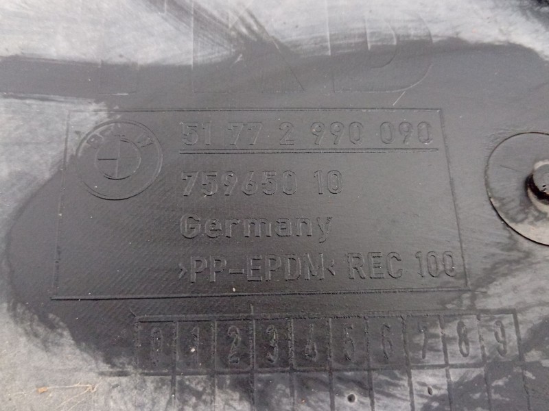 Recambio de paso rueda delantero derecho para bmw x1 (e84) sdrive 18 d referencia OEM IAM  51772990090 