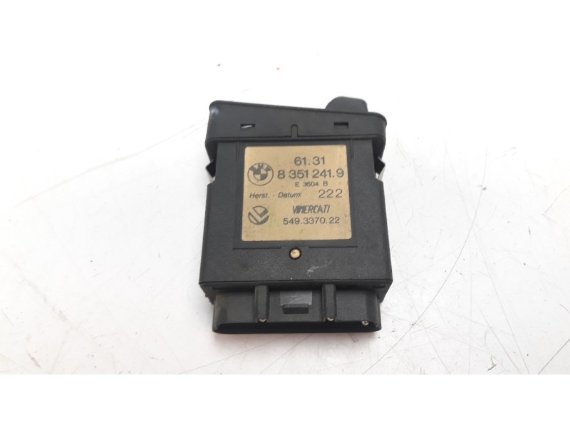 Recambio de mando luces para bmw serie 5 berlina (e34) referencia OEM IAM 83512419  