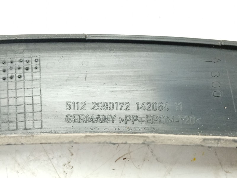 Recambio de aletin trasero derecho para bmw x1 (e84) sdrive 18 d referencia OEM IAM  51122990172 