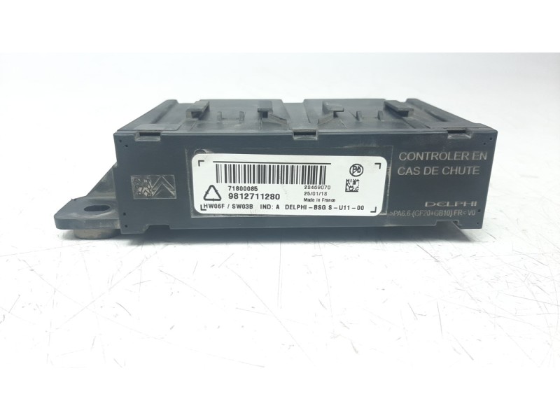 Recambio de modulo electronico para citroen c4 picasso 1.2 12v e-thp referencia OEM IAM 9812711280  