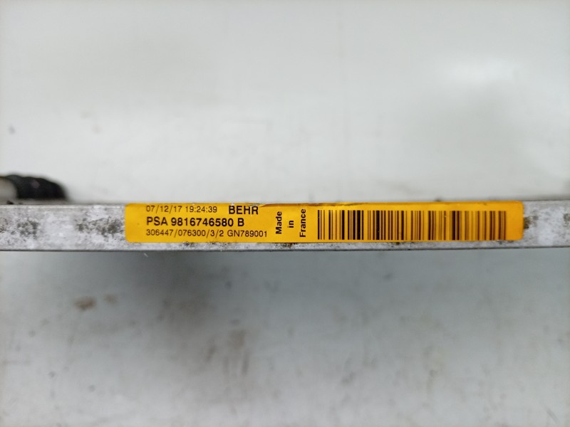 Recambio de condensador / radiador aire acondicionado para citroën c4 grand picasso ii (da_, de_) 1.2 thp 130 referencia OEM IAM
