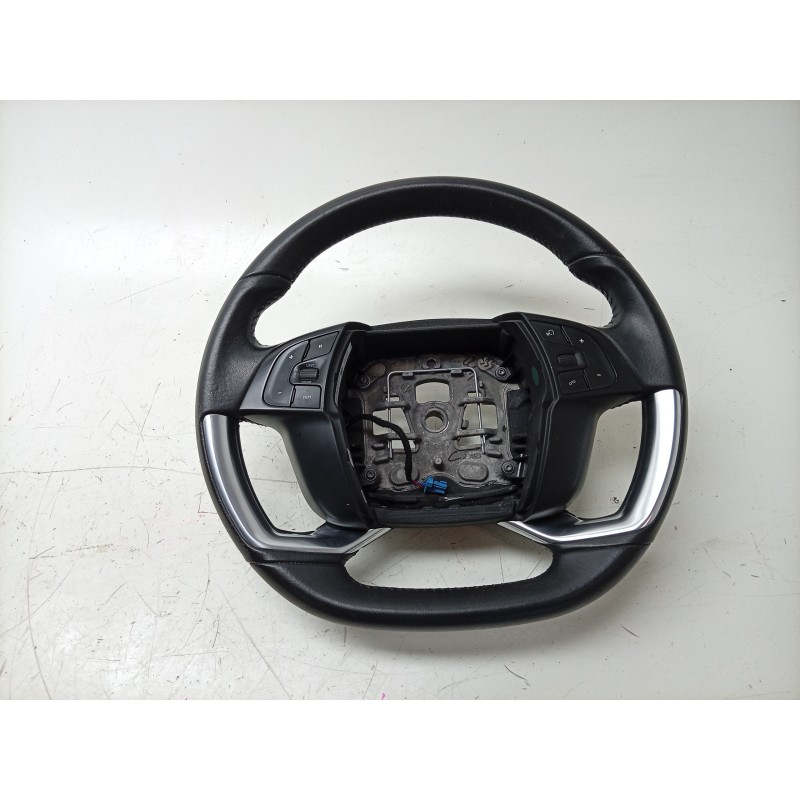 Recambio de volante para citroën c4 grand picasso ii (da_, de_) 1.2 thp 130 referencia OEM IAM 98170717ZD 98170717ZD 