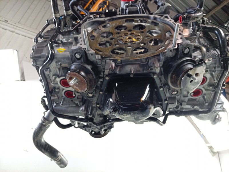 Recambio de motor completo para subaru outback (bs) 2.5 awd (bs9) referencia OEM IAM  FB25 
