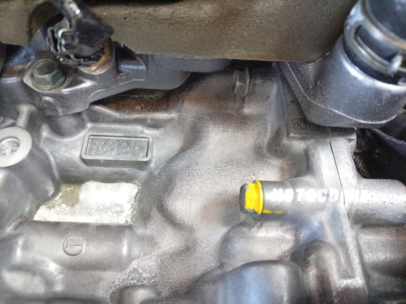 Recambio de motor completo para subaru outback (bs) 2.5 awd (bs9) referencia OEM IAM  FB25 