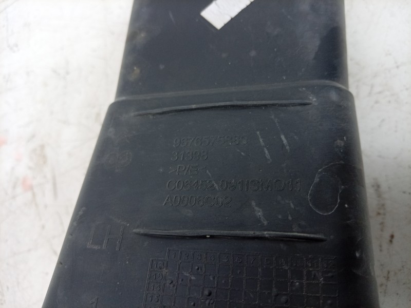Recambio de punta chasis delantera para citroën c4 grand picasso ii (da_, de_) 1.2 thp 130 referencia OEM IAM  9676575880 