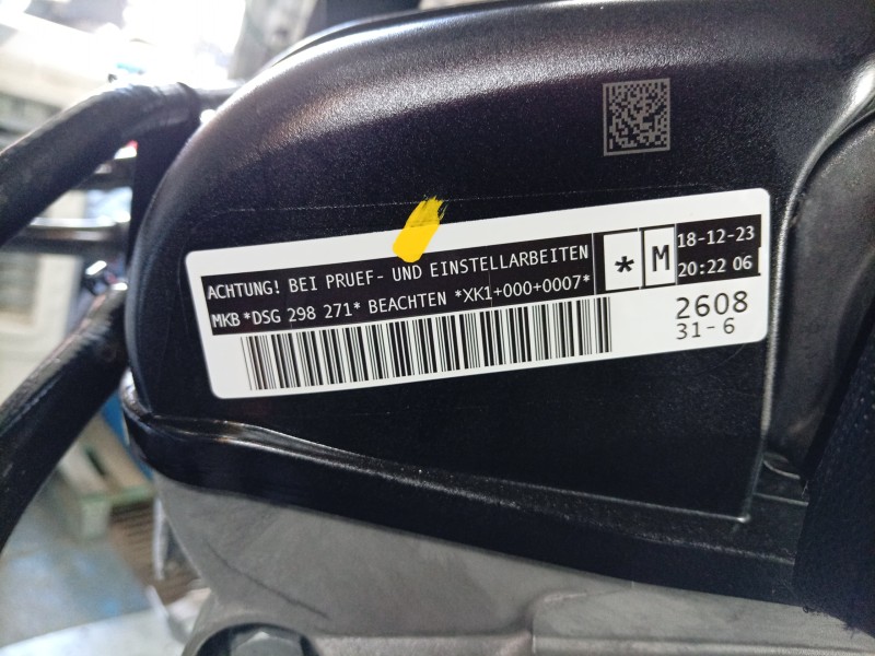 Recambio de motor completo para skoda fabia iv (pj3) 1.0 mpi referencia OEM IAM  DSG 