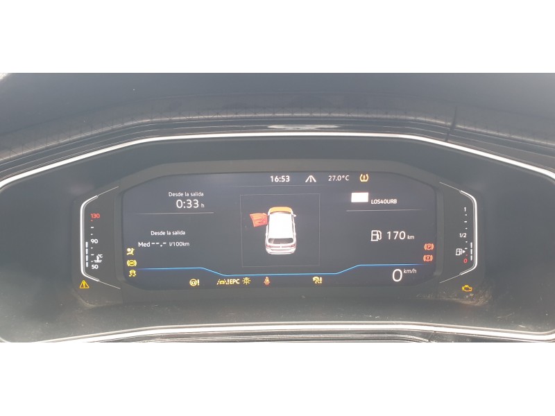 Recambio de cuadro instrumentos para volkswagen t-cross 1.0 tsi referencia OEM IAM 2G0920320A  