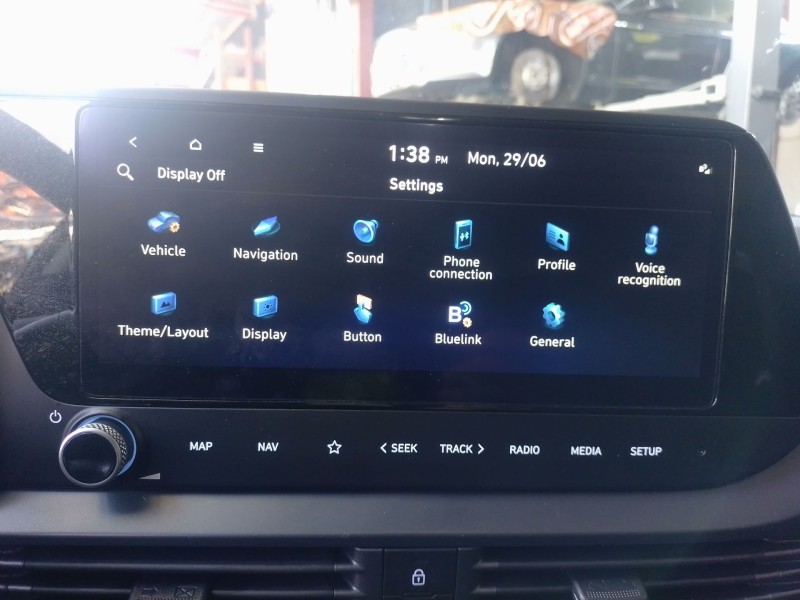 Recambio de sistema navegacion gps para hyundai i20 iii (bc3, bi3) 1.0 t-gdi hybrid 48v referencia OEM IAM   