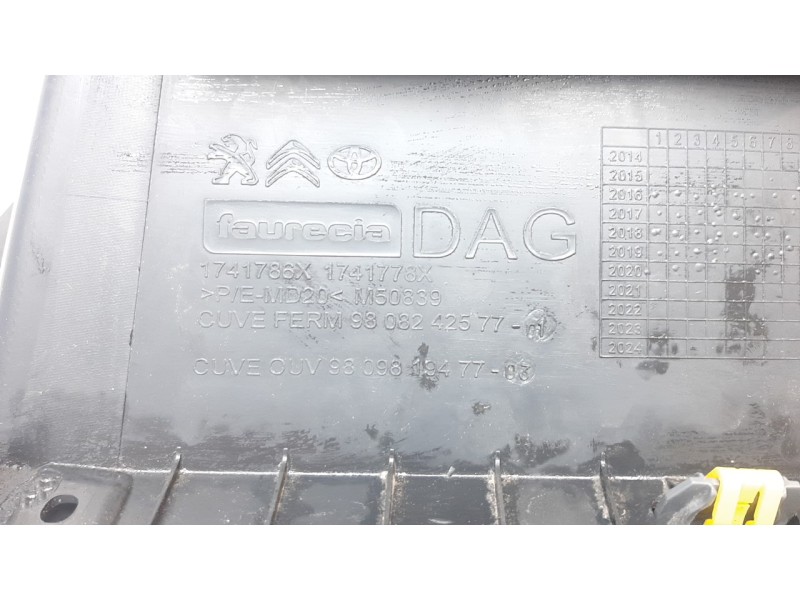 Recambio de guantera para citroen jumpy fugón 1.5 blue-hdi fap referencia OEM IAM 1741786X  