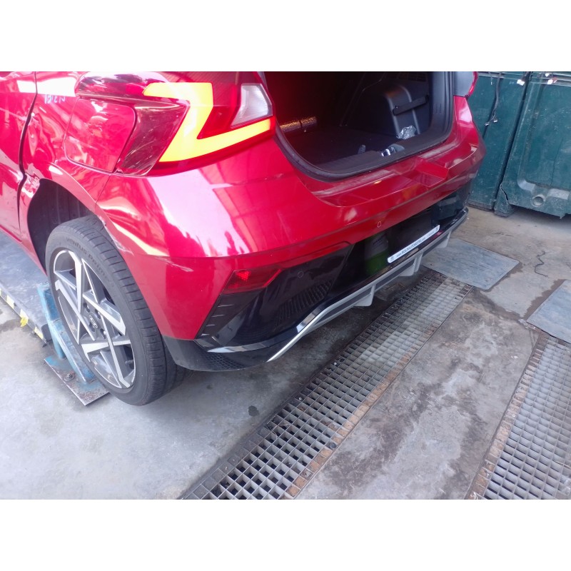 Recambio de paragolpes trasero para hyundai i20 iii (bc3, bi3) 1.0 t-gdi hybrid 48v referencia OEM IAM   