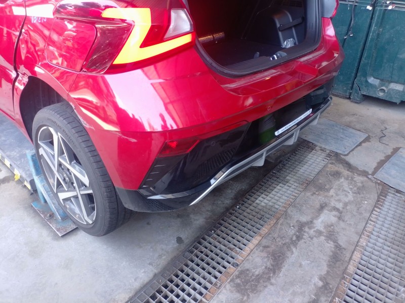 Recambio de paragolpes trasero para hyundai i20 iii (bc3, bi3) 1.0 t-gdi hybrid 48v referencia OEM IAM   