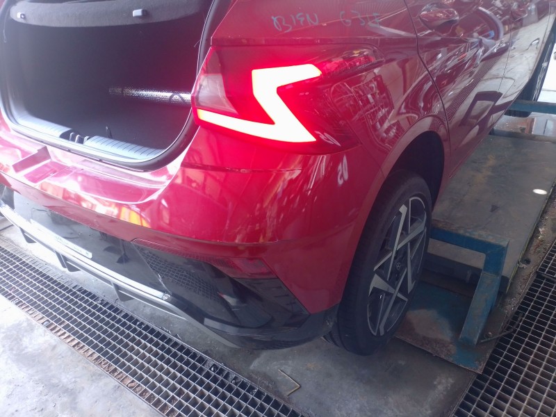 Recambio de paragolpes trasero para hyundai i20 iii (bc3, bi3) 1.0 t-gdi hybrid 48v referencia OEM IAM   