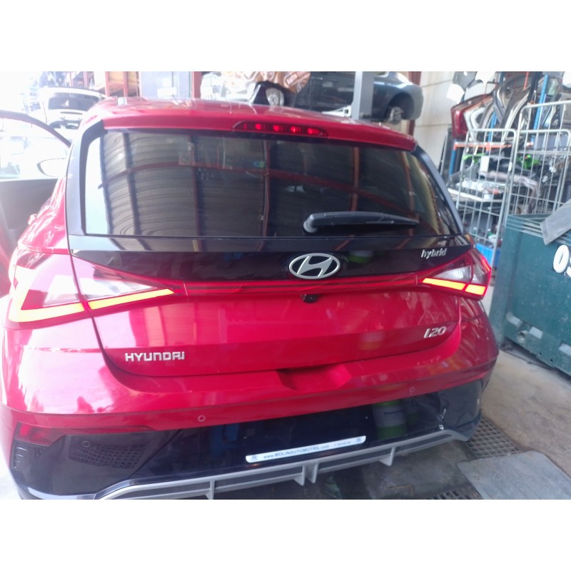 Recambio de porton trasero para hyundai i20 iii (bc3, bi3) 1.0 t-gdi hybrid 48v referencia OEM IAM   