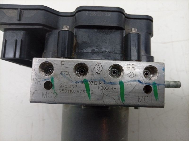 Recambio de abs para dacia spring referencia OEM IAM 0265299346 476609713R 