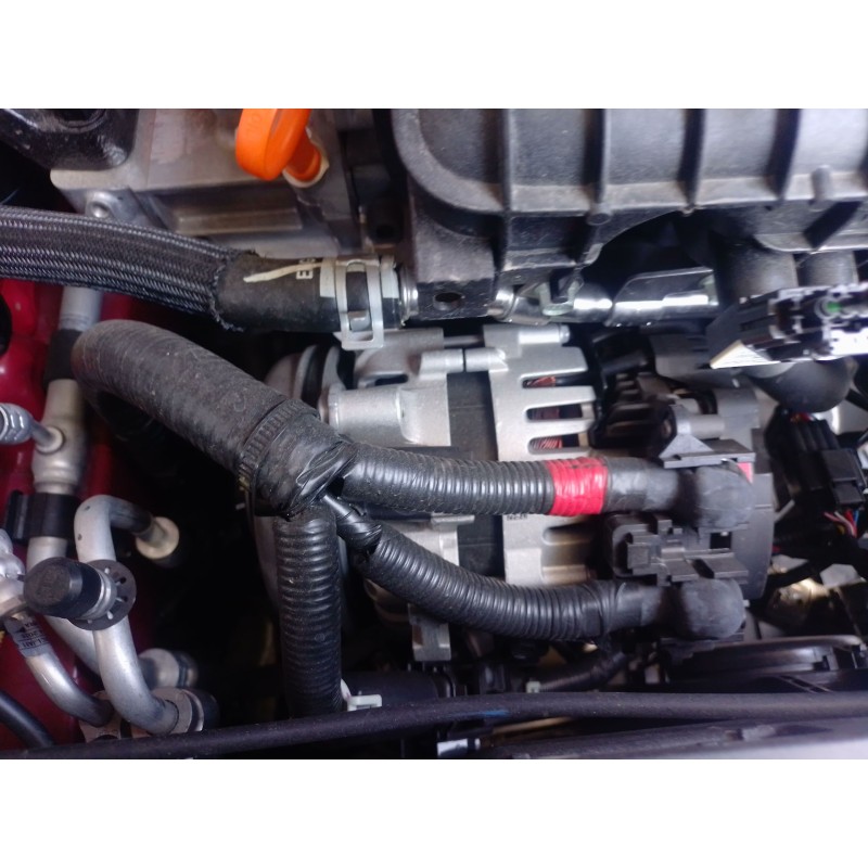 Recambio de alternador para hyundai i20 iii (bc3, bi3) 1.0 t-gdi hybrid 48v referencia OEM IAM   