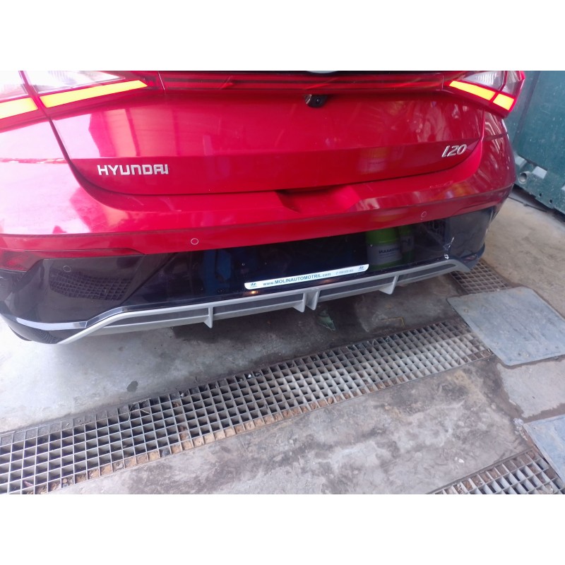 Recambio de refuerzo paragolpes trasero para hyundai i20 iii (bc3, bi3) 1.0 t-gdi hybrid 48v referencia OEM IAM   